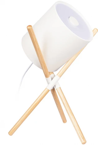 Настольная лампа Loft It Bobbin 10245T White (220V, выключатель)