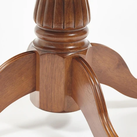 Стол NAVARRESE (mod. E-R36R+12AV NMO-2B) rustic oak (дуб) (дерево гевея/мдф)