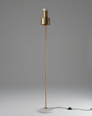 Торшер с выключателем Moderli Goldy V11311-1F (220V)