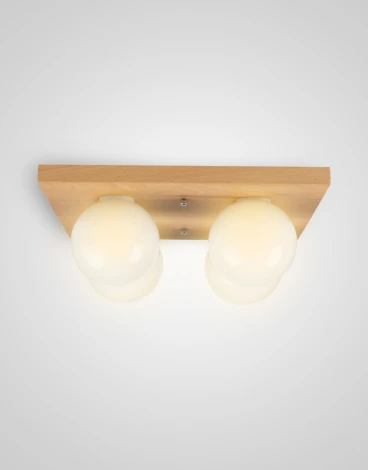 Потолочный светильник прямоугольный Мелодия Света SS1N 000036817