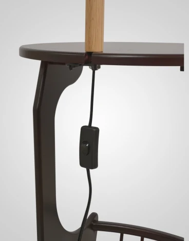 Торшер со столиком Мелодия Света 000059486