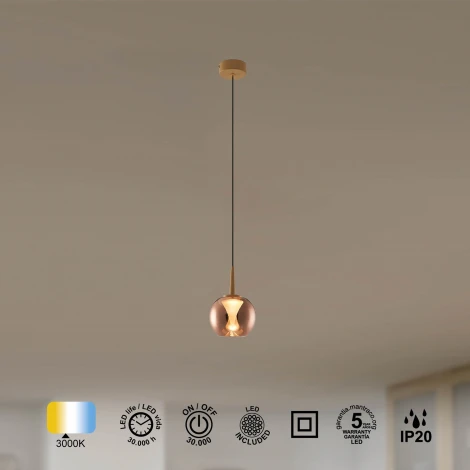 Подвесной светильник светодиодный Mantra Andromeda 9075