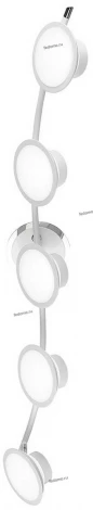 Спот IDLamp Simonta 104/5PF-LEDWhite