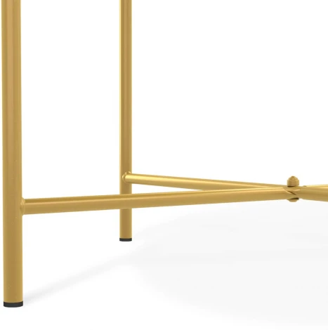 Столик журнальный Sheffilton SHT-CT8-2 золото от фабрики Sheffilton