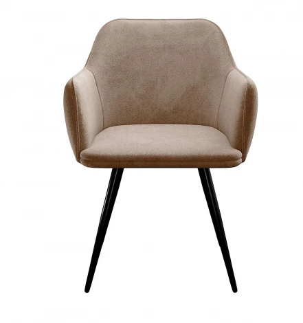 Стул DikLine 277 поворотный TW05 капучино, ножки черные арт.00-00079918