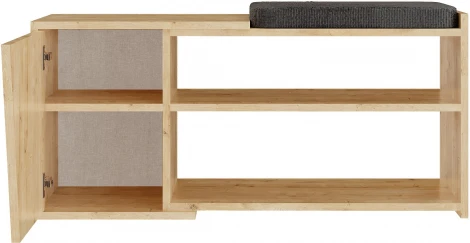 Обувница FIONA BENCH (Дерево) LEVE