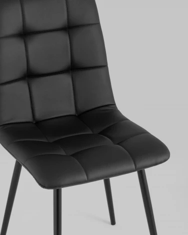 Стул Stool Group Oliver экокожа черный 2 шт арт.УТ000037738