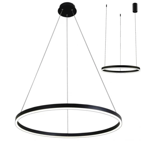 Подвесной светильник Kink Light Тор 08213,19A (4000К) (LED, 220V, на тросе, кольцо)