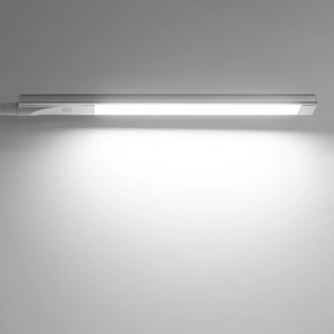 Настольная лампа гибкая на струбцине Рио CL803090N Citilux (регулировка яркости, LED, сенсорный выключатель)