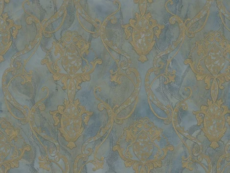 Обои виниловые Zambaiti Romana R 22501 10,05 x 1,06 м