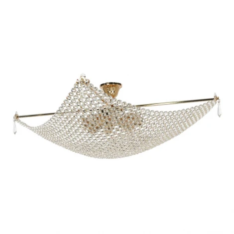 Потолочная люстра Arti Lampadari Roma E 1.3.80.501 G (220V, хрусталь)