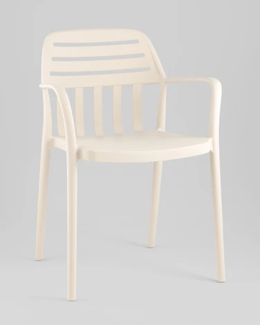 Стул Siena пластик бежевый Stool Group арт.УТ000039939