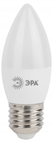 Лампочка светодиодная E27 7W ЭРА LED B35-7W-840-E27