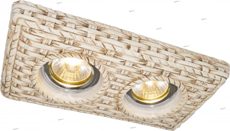 Встраиваемый точечный светильник Arte Lamp Pezzi A5207PL-2WC