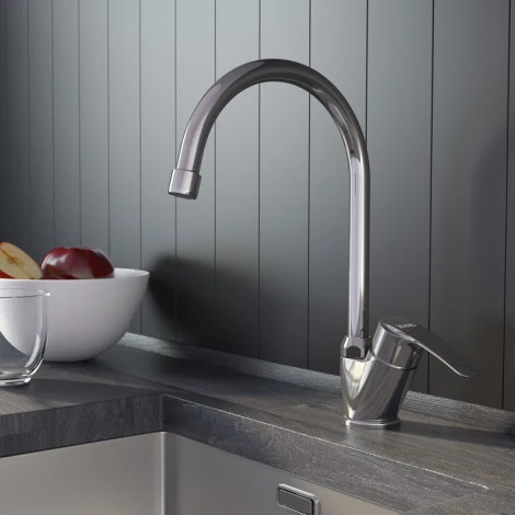 Смеситель IDDIS Ray RAYSB00i05 для кухонной мойки