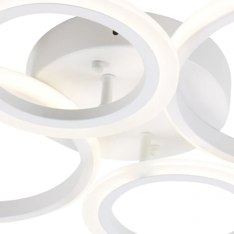 Потолочный светильник с пультом и ночным режимом Escada Expanse 10294/4LED 65W White