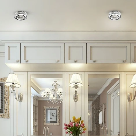 Встраиваемый точечный светильник Novotech Aqua 369879 (12V, IP54)