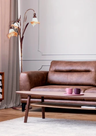 Торшер Lampex Kolos 020/ST B+M