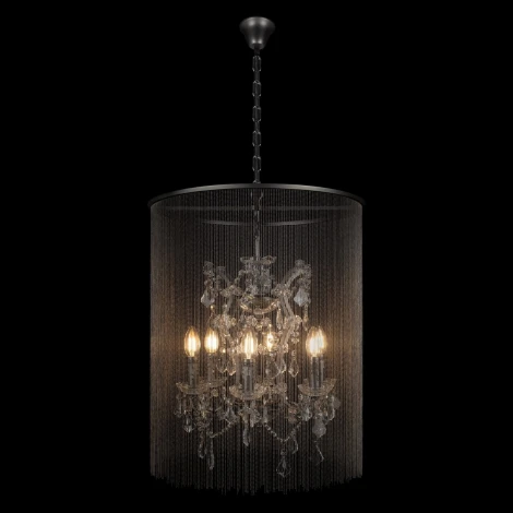 Подвесная люстра Loft It Vaille Crystal 10450/500