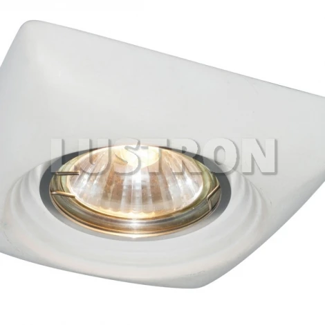 Встраиваемый точечный светильник Arte Lamp Cratere A5246PL-1WH