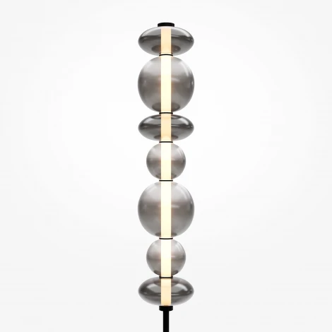 Торшер Maytoni Futuro MOD307FL-L40B3K (LED, 220V, выключатель, шарики)