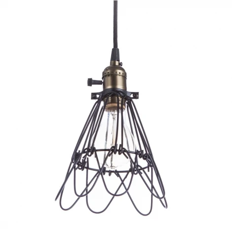 Подвесной светильник Divinare Corsetto 2247/03 SP-1 (220V, на проводе, цветы)