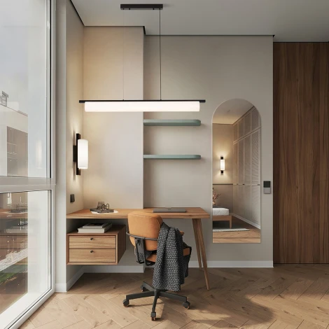 Настенный светильник Freya Even FR5625WL-L10B