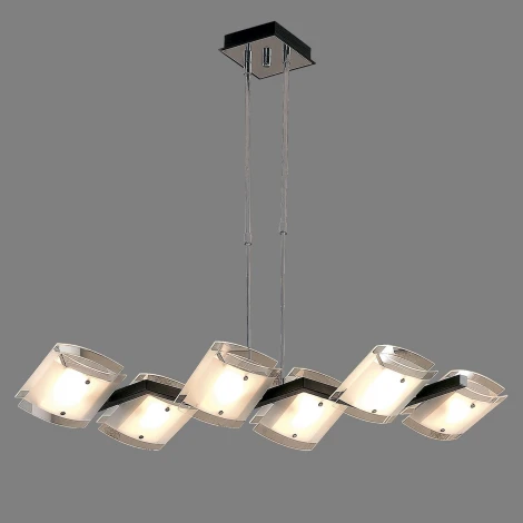 Подвесная люстра Citilux Сантона CL210165