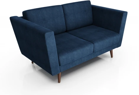 Диван Arsko Гуннар синяя рогожка