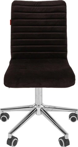 Компьютерное кресло CHAIRMAN 020 (Металл,Велюр/Черный)