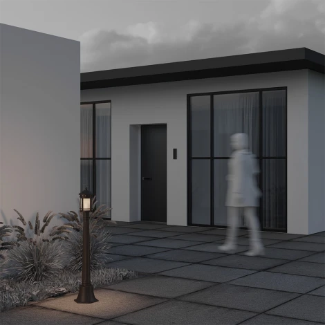 Наземный фонарь Maytoni Salamanca O031FL-01BR (220V, IP44)