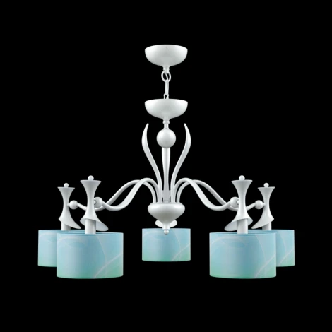 Подвесная люстра Maytoni Modern 1 M3-05-WM-LMP-Y-18