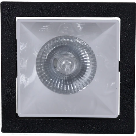 Встраиваемый точечный светильник Reluce 16086-9.0-001PT MR16 BK+WT (220V)