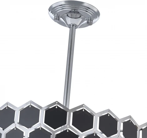 Люстра на штанге Arte Milano Sorrento-5009 375009/3+2/300/380 CR (220V)