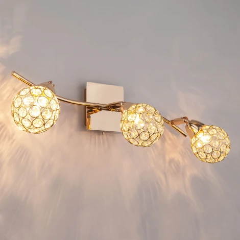 Спот Eurosvet Mirage 20042/3 золото