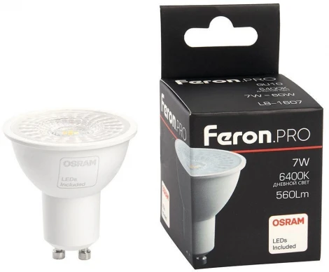 Лампочка светодиодная Feron LB-1607 38184