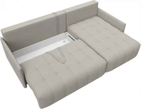 Диван угловой Лига-054 НПБ угол универсальный Лига Диванов (Рогожка) арт.129022