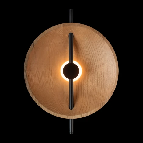 Настенный светильник светодиодный Loft It Wood 10451W (220V, круглые)