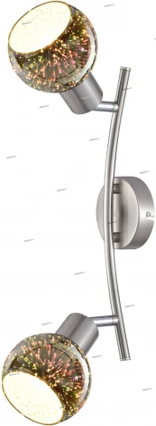 Спот Arte Lamp Illusione A6125AP-2SS