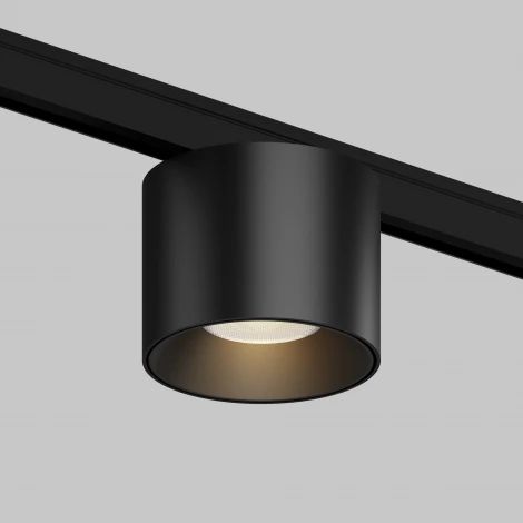 Трековый светильник магнитный 5W 24V Maytoni Alfa S TR188-1-5W3K-M-B (LED, круглые)