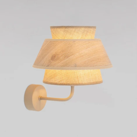 Бра бежевый TK Lighting Kalum 11804