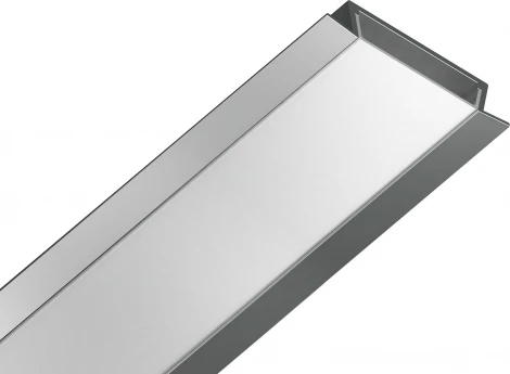 Алюминиевый профиль встраиваемый для светодиодной ленты до 19,8мм Ambrella Illumination GP1100AL