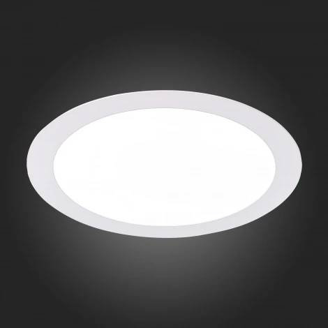 Встраиваемый точечный светильник ST Luce Litum ST209.538.18 (LED, 220V, круглые)