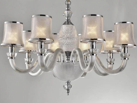 Подвесная люстра Newport 11500 11508/C (220V, на цепи)