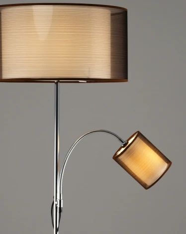 Торшер Moderli Room V10625-2F (220V, выключатель)