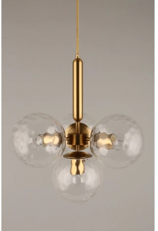 Подвесной светильник Aployt Lora APL.728.06.04 APL.728.16.04 (220V, на проводе, шарики)