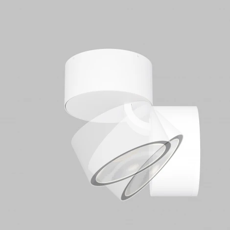 Уличный потолочный светильник Maytoni Spin O310CL-L12W3K (LED, 220V, круглые, IP54)