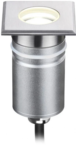 Встраиваемый грунтовый светильник Odeon Light Ingro 6661/1GB NATURE черный/металл IP67 LED 3W 4000K 12V/24V