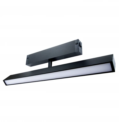 Трековый светильник светодиодный однофазный Imex Smart Line 220В 18Вт черный IL.0050.5001-18-CCT-BK