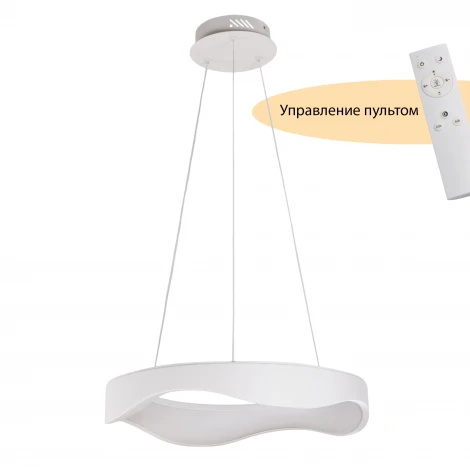 Подвесной светодиодный светильник MyFar Diona MR9180-PL (регулировка яркости, 220V, пульт управления, на проводе, круглые)